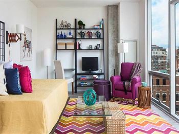Nicely decorated bedroom