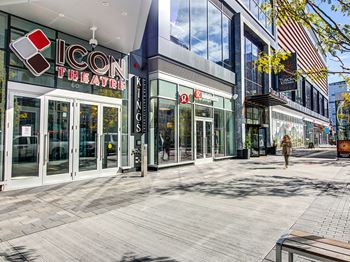 Large first three floor for retail