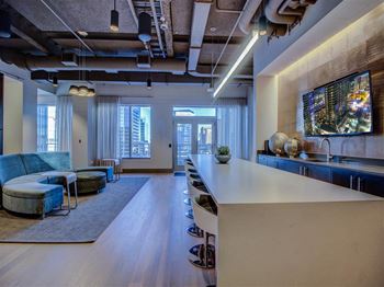 Clubhouse with catering kitchen