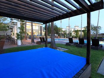 Outdoor common area
