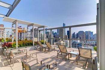 Sun deck view