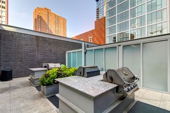 Outdoor kitchen and bbq