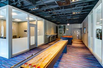 Tech lounge