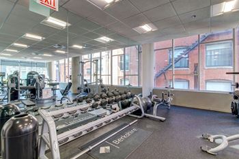 Free weight training center