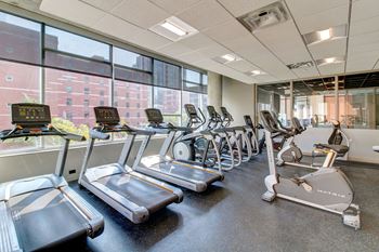 Cardio center with a view