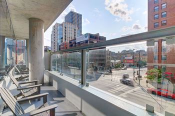 Club 805 outdoor deck