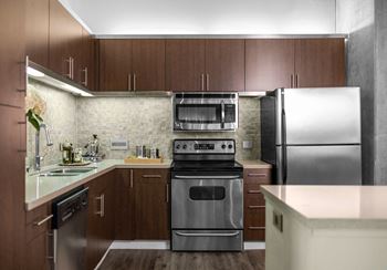 Sophisticated stone countertops