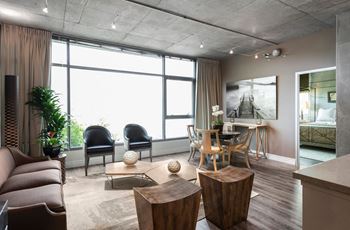 Custom window treatments
