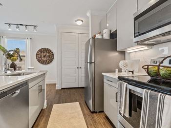 Quartz countertops