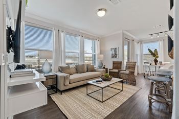 Clubhouse sofa and center table