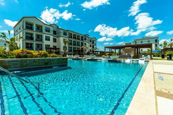 Pool view site