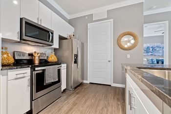 Kitchen cabinets