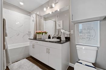 Bathroom interior design