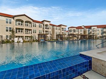 Pool view lounge