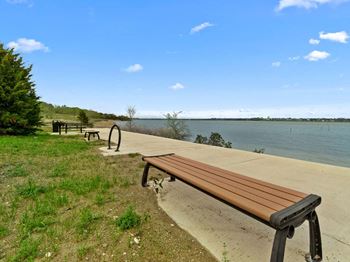 Lake side view