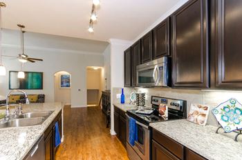 Kitchen gallery view