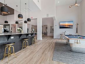 Austin apartment for rent - Pool in clubhouse2 at Reveal at Onion Creek, Texas, 78747