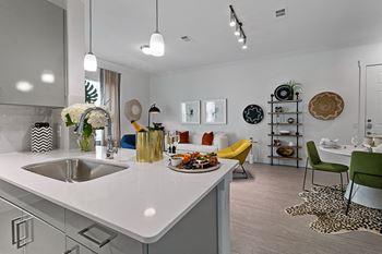 Modern quartz kitchen & bath countertops