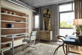 Master bedroom desk