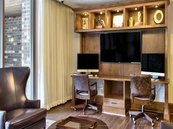 Cyber lounge