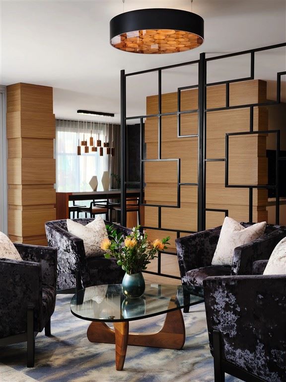 Morris Plains apartment for rent - social lounge at Signature Place apartments