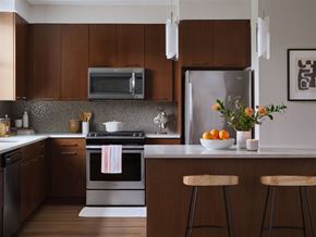 Morris Plains apartment for rent - luxury kitchen at Signature Place apartments
