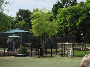 Morris Plains apartment for rent - dog park at Signature Place apartments