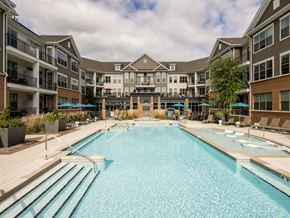 Morris Plains apartment for rent - resort-inspired swimming pool at Signature Place apartments