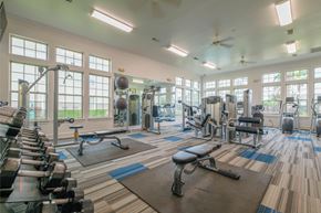 Magnolia apartment for rent - fitness center at Park at Magnolia apartments