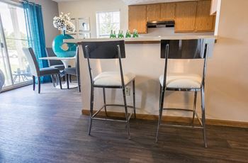 Breakfast bar