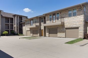 Attached and detached garages