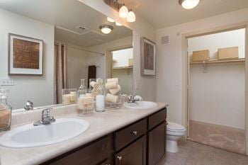 Luxurious bathrooms