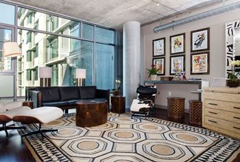 Modern living room