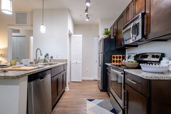 Kitchens with granite countertops