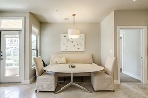 Austin apartment for rent - Modern Living Area at Berkshire Santal, Austin, 78735