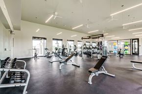 Austin apartment for rent - Peloton Bike And Training Space at Berkshire Santal, Austin