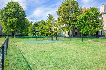 On-site pet park
