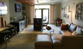 Modern living room