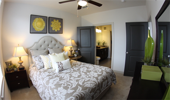 Bedroom with private bath