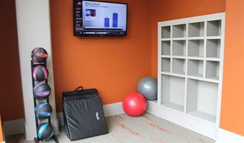 Yoga and spin studio