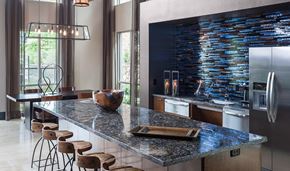 Dallas apartment for rent - Trendy Clubhouse with Demonstration Kitchen at Berkshire Medical District, Texas