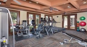 Dallas apartment for rent - 24 Hour Fitness Center at Estancia Townhomes, Dallas, 75248