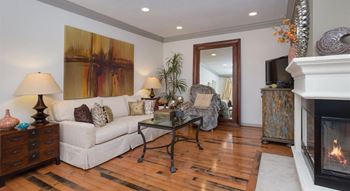 Open concept living room