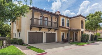 Attached garages