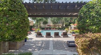 Resort style pool