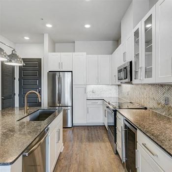 Granite countertops