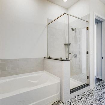 Walk-in showers*
