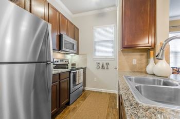 Appliances in the kitchen