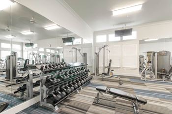 Fitness center equipment1