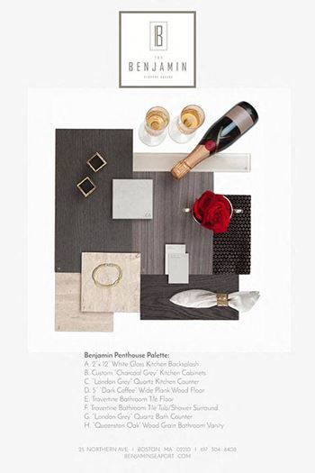 Beautiful unique finish schemes